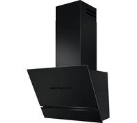 AEG 8000 Series NDV8761CT 60cm Wide Matt Black Angled Wall-Mounted Cooker Hood