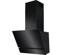 AEG 8000 Series NDV8791CT 90cm Wide Matt Black Glass Angled Wall-Mounted Cooker Hood