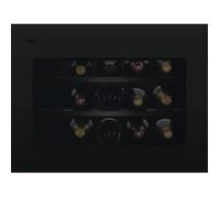 AEG 8000 Series NKW8P21KAT Black Built-In Compact Single Zone Wine Cooler