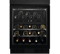 AEG 8000 Series NSW8D826GT Black Built-In Dual-Zone Under-Counter Wine Cooler