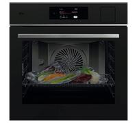 AEG 8000 Series TP8SB731AT MealAssist Electric Single Oven with SteamPro and Sous-Vide - Black