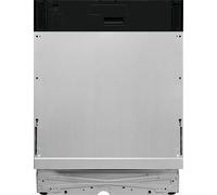AEG 8000 Sprayzone FSE84708P Wifi Connected Fully Integrated Full Size Dishwasher - Black Control Panel with Sliding Door Fixing Kit - C Rated, Black