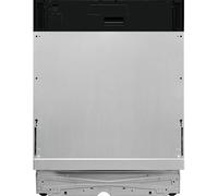 AEG 8000 Sprayzone FSE84708P Wifi Connected Fully Integrated Full Size Dishwasher - Black Control Panel with Sliding Door Fixing Kit - C Rated, Black