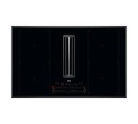 AEG 83cm Series 8000 Recirculating Air Venting Flex Induction Hob CCE84751FB Black