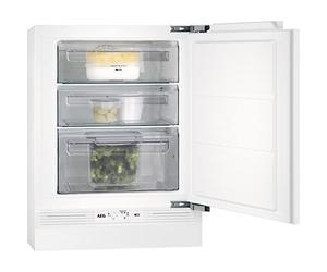 AEG 86 Litre Undercounter Integrated Freezer