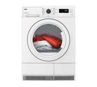 AEG TXH508A2R 5000 Series AutoSense 8kg Heat Pump Tumble Dryer - White