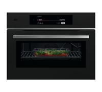 AEG 9000 ProAssist CombiQuick Oven 44L, CookSmart Touch+, Food Sensor