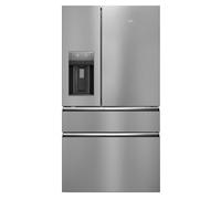 AEG RMB954E9VX Series 9000 Freestanding Plumbed-In American Fridge Freezer Stainless Steel