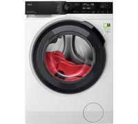 Aeg LFR94846WS 9000 Series AbsoluteCare 8kg Washing Machine with SoftWater Technology and Steam Refr