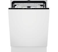 AEG 9000 Series GI9700X2PN Fully Integrated Full Size Dishwasher - Black Control Panel Control Panel with Sliding Door Hinge Kit Black