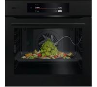 AEG 9000 Series ProAssist PO9000PT Black Built-In Pyrolytic Single Oven