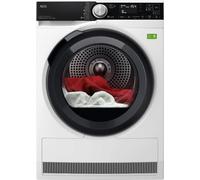 AEG 9000 AbsoluteCare Pro TR959V6BC WiFi-enabled 9 kg Heat Pump Tumble Dryer White, White