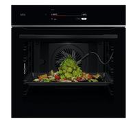 AEG 9000 ProAssist TT9PB831AB Built In Electric Single Oven with Pyrolytic Cleaning - Black - A++ Rated, Black