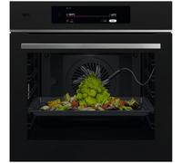 AEG 9000 Series TT9PB831AT Black Built-In Pyrolytic Single Oven
