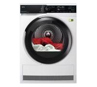 AEG TR948V4BC 8kg Series 9000 Heat Pump Condenser Dryer - WHITE