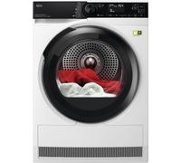 AEG TR948V4BC 8kg Series 9000 Heat Pump Condenser Dryer - WHITE