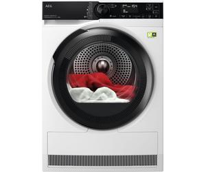 AEG 9000X AbsoluteCare® Pro TR948V4BC Wifi Connected 8Kg Heat Pump Tumble Dryer - White White