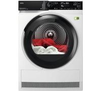 AEG 9000X Series Tumble Dryer 8 kg, Heat Pump A+++-25% Energy Class, TR948V4BC, 3DScan Technology, SmartDry Time or Energy Save, AbsoluteCare Pro, MixDry+ 75 Min, Connected, 850x596x636 mm