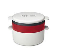 AEG 9029797298 Microwave Cooking Set 4-Piece Flexible Stackable Design/Cooking Function