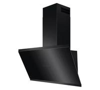 AEG 90cm Series 7000 Angled Chimney Hood GV77D91SB Black