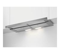 Aeg DPB3932S 90cm Silver Pull Out Hood