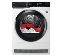 AEG 9kg Series 8000 Heat Pump Condenser Tumble Dryer TR849P4B White