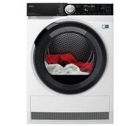 AEG 9kg Series 9000 Heat Pump Condenser Dryer TR959M6BC White