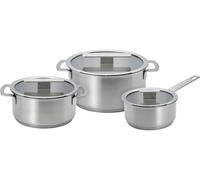 AEG A9HOPS 3 Piece Cookware Set - Stainless Steel, Stainless Steel
