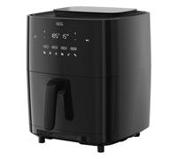 AEG AAF7SB Oil Free Air Fryer, 7 Quart, Steaming, Frying, Roasting, Baking & Gratin, Touch Control, 1.1L Water Tank, Temperature 40-200 C, Dishwasher Safe, Black