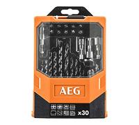AEG AAKDD30 Drill Bit and Bit Set, 30 Elements