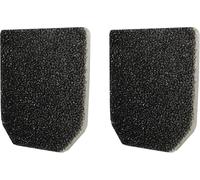 AEG AEFKW2 Filter Set (Twin Pack, 2 Washable Pre Motor Filters, Vacuum Cleaner Filters, Easy Cleaning, Regular Filter Improved Suction Performance, for QX6, QX7, QX8-2, Grey)