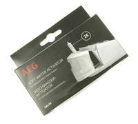 AEG AEL09 Anti-limescale Cartridges for Steam Station ST6-1-4LG, ST6-1-6D (Soft Water Activator, Prevention of Calcification, Highly Efficient Filtration, Steam Station Accessories, Easy to Use, Pack