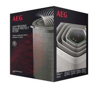 AEG AFDFRH6 Filter FRESH360 (Fits AX91-604DG/AX91-604GY Air Purifier, Efficient Against Unpleasant Odors, Eliminates 99.9% of Bacteria, Optimal Filtration, Long Life, Grey)
