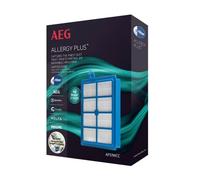 AEG AFS1W Washable Replacement Filter for S-Bag Vacuum Cleaners | Washable replacement filter, fits AEG and Philips S-Bag vacuums, UltraSilence, VX6-9, LX7-9