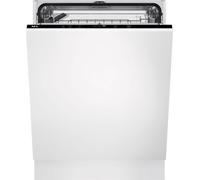AEG AirDry Integrated Dishwasher - C-rated Black Control Panel