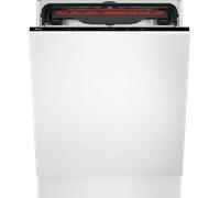 AEG AirDry FSB54907Z Integrated Full Size Dishwasher - Black Control Panel with Sliding Door Hinge Kit Black