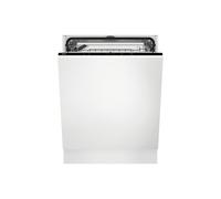 AEG AirDry Integrated Standard Dishwasher - Black with