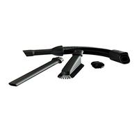 AEG AKIT19 Extension Kit for QX9 (Accessories, Detail Cleaning, Home, Car, Vacuum Cleaner, Storage Box, Flexible Suction Hose, Furniture Soft Brush, Long Crevice Tool, Dust Brush Attachment, Black)