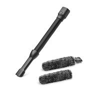 AEG AKIT22 FX8 Duster Kit, Feather Duster, Extra Coating, Washable, Flexible Suction Hose, Black