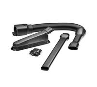 AEG AKIT23 Home Kit Vacuum Cleaner Accessories, Black | 58-120 cm flexible hose, furniture brush, 30 cm crevice nozzle, dust brush AP8000, Black