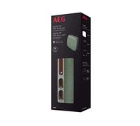AEG AKITW2 Decor Kit, Fits AX5 & AX7 Air Purifier, Recycled Premium Textile Front, Vegan PU Leather Handle, Ash Wooden Feet, Green