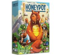AEG Alderac Ent. Honeypot Card Game, I stack, you choose | 1-6 players, 15-30 min, ages 10+; stack secret caches, bluff rivals and avoid angry bees.