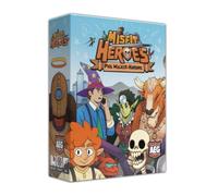 AEG Alderac Ent. | Misfit Heroes | Card-Crafting Tableau-Building Game, Transparent Character Combinations | 2-4 Players | 30-45 Minutes