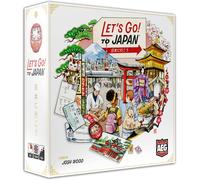 AEG Alderac Entertainment Group | Let's Go To Japan | Family Board Game | Ages