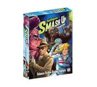 AEG Alderac Entertainment Group | Smash Up Science Fiction Double Feature | Card Game for 2 tot 4 Players in English | Standalone Expansion | Ages 12+