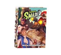 Alderac Entertainment Group | Smash Up World Tour International Incident | Card Game for 2 tot 4 Players in English | Standalone Expansion | Ages 14+
