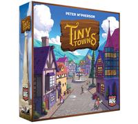 AEG Alderac Entertainment Group | Tiny Towns Deck-Building Board Game in English for age 14+ | Strategic and Competitive Game for 2-6 Players | Build