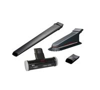 AEG - Allergy Kit for Vacuum Cleaners, AKIT15, In ed Pro Mini Tool, Crevice Nozzle and Delicate Brush, Removes Dust and Fine Particles, Ideal for Upholstery, Beds & Blinds, Comes with Adaptor
