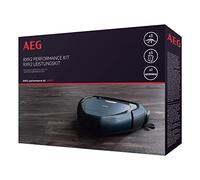 AEG ARK3 Performance Kit, Robot Vacuum Cleaner Accessories with Brush Roll, 3 XXL Washable Filters & 3 Side Brushes, Improved Dust & Pet Hair Pickup, Compatible RX9-2 Models
