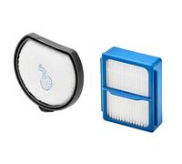AEG ASKQX9 Filter Set consisting of 1x Fine Dust Filter & 1x Exhaust Filter, Washable & Reusable, Suitable for QX9 Cordless Vacuum Cleaner